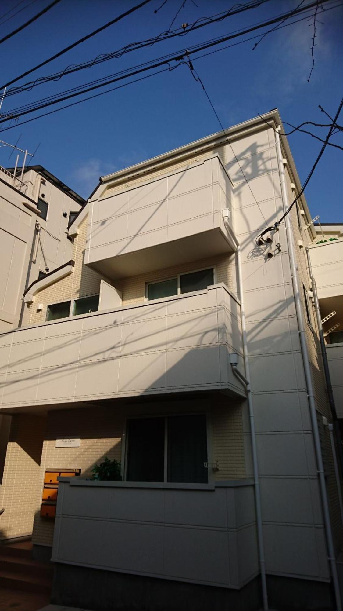 オールウェイズ戸山2名利用新宿エリア築浅マンション Präfektur Tokio Exterior foto