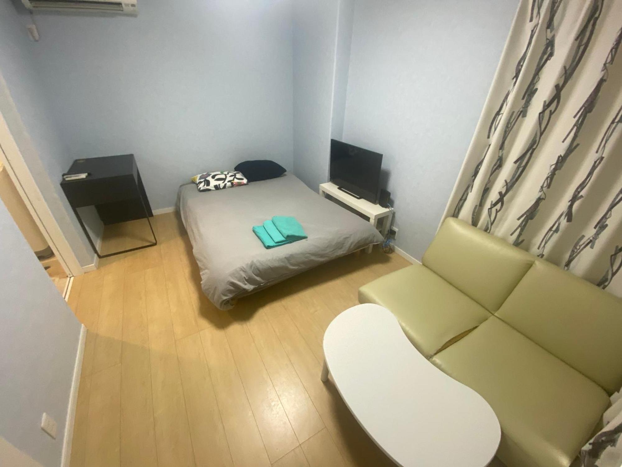 オールウェイズ戸山2名利用新宿エリア築浅マンション Präfektur Tokio Exterior foto
